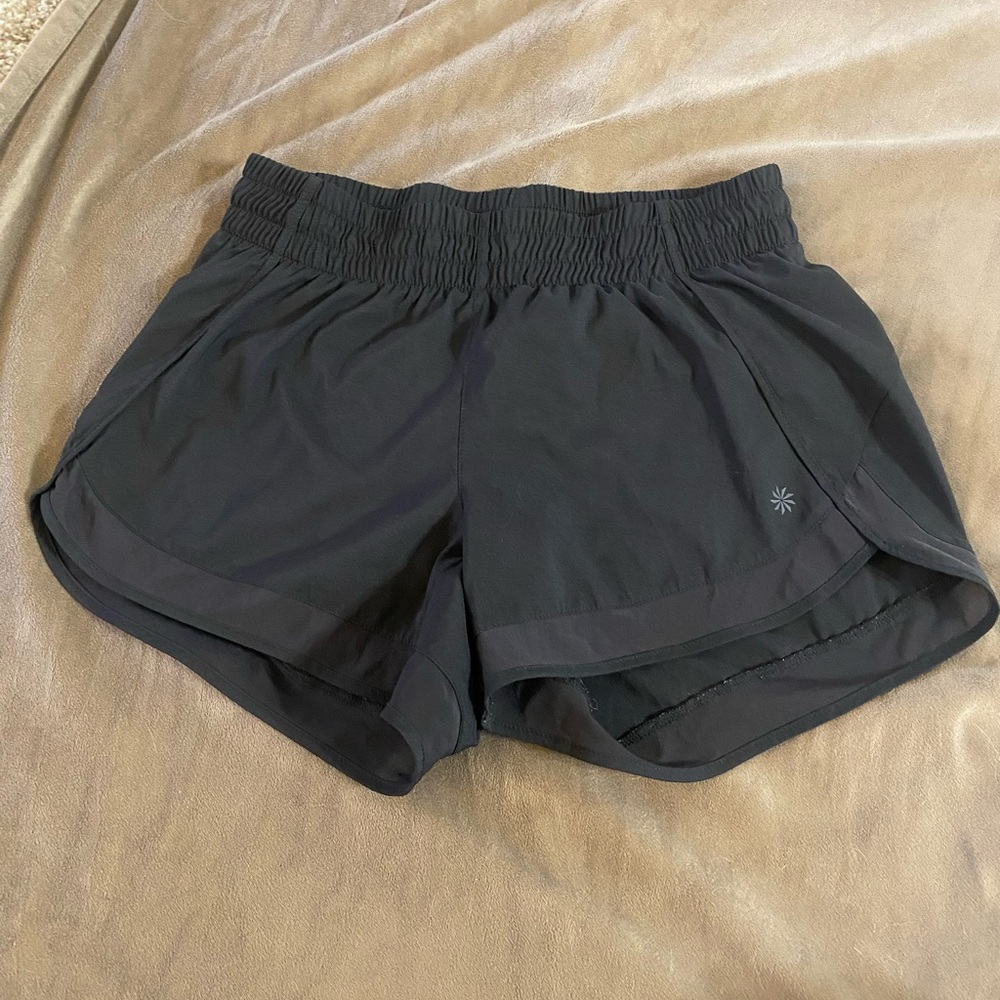 Athleta women’s running shorts, XS